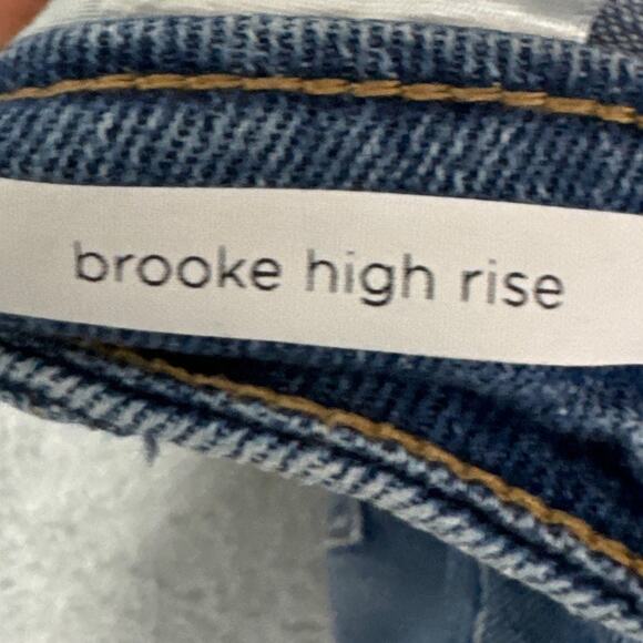 STS Blue Women's Brook High Waist Flare Denim Jeans Raw Hem Size 30 Boho - Picture 8 of 10